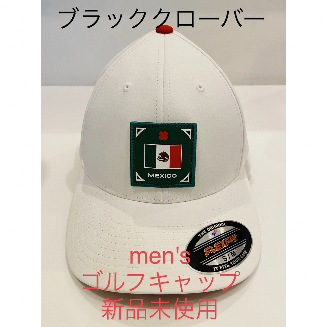 ブラッククローバー　men's ゴルフキャップ　✨新品未使用✨ | フリマアプリ ラクマ