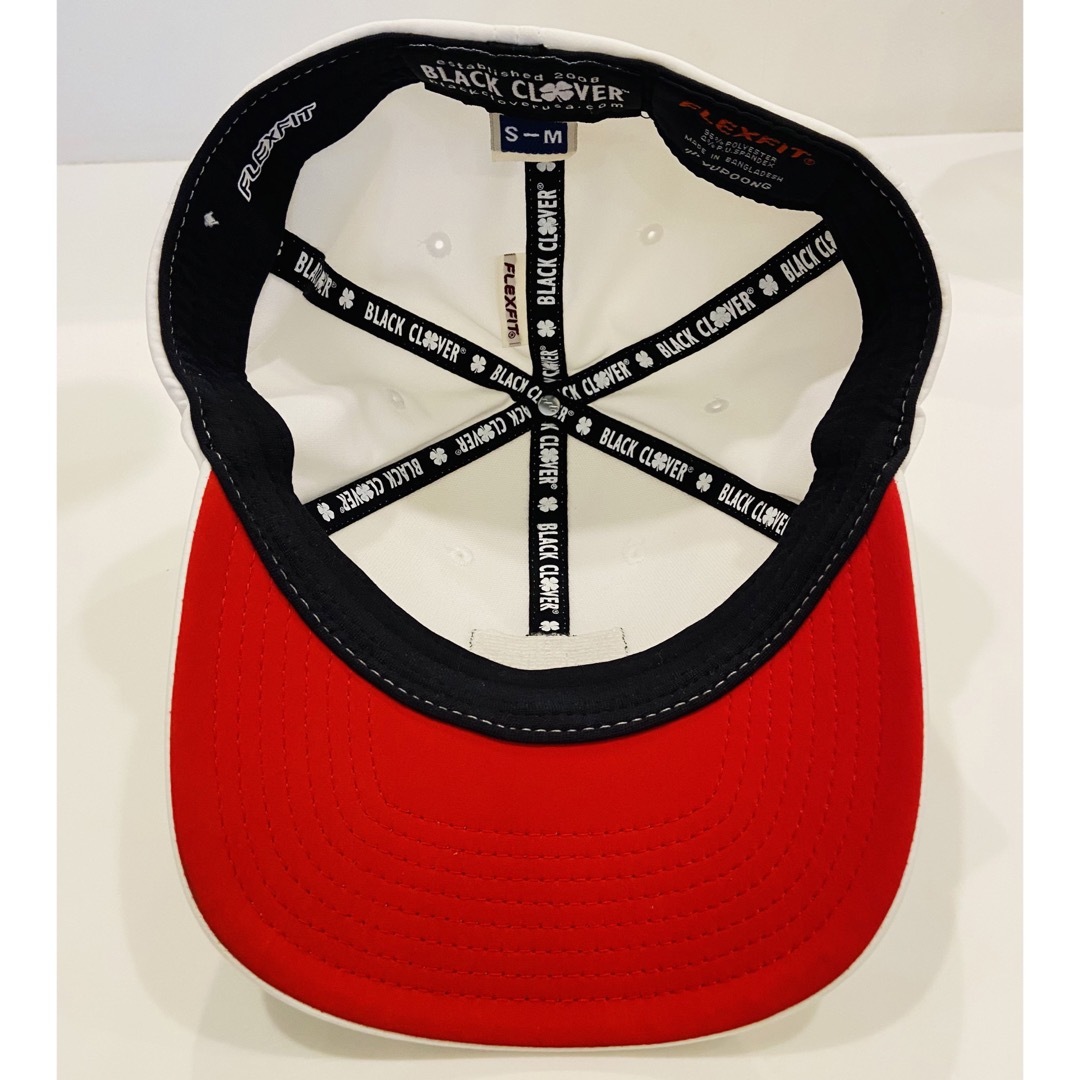 BLACK CLOVER(ブラッククローバー)のブラッククローバー　men's ゴルフキャップ　✨新品未使用✨ メンズの帽子(キャップ)の商品写真