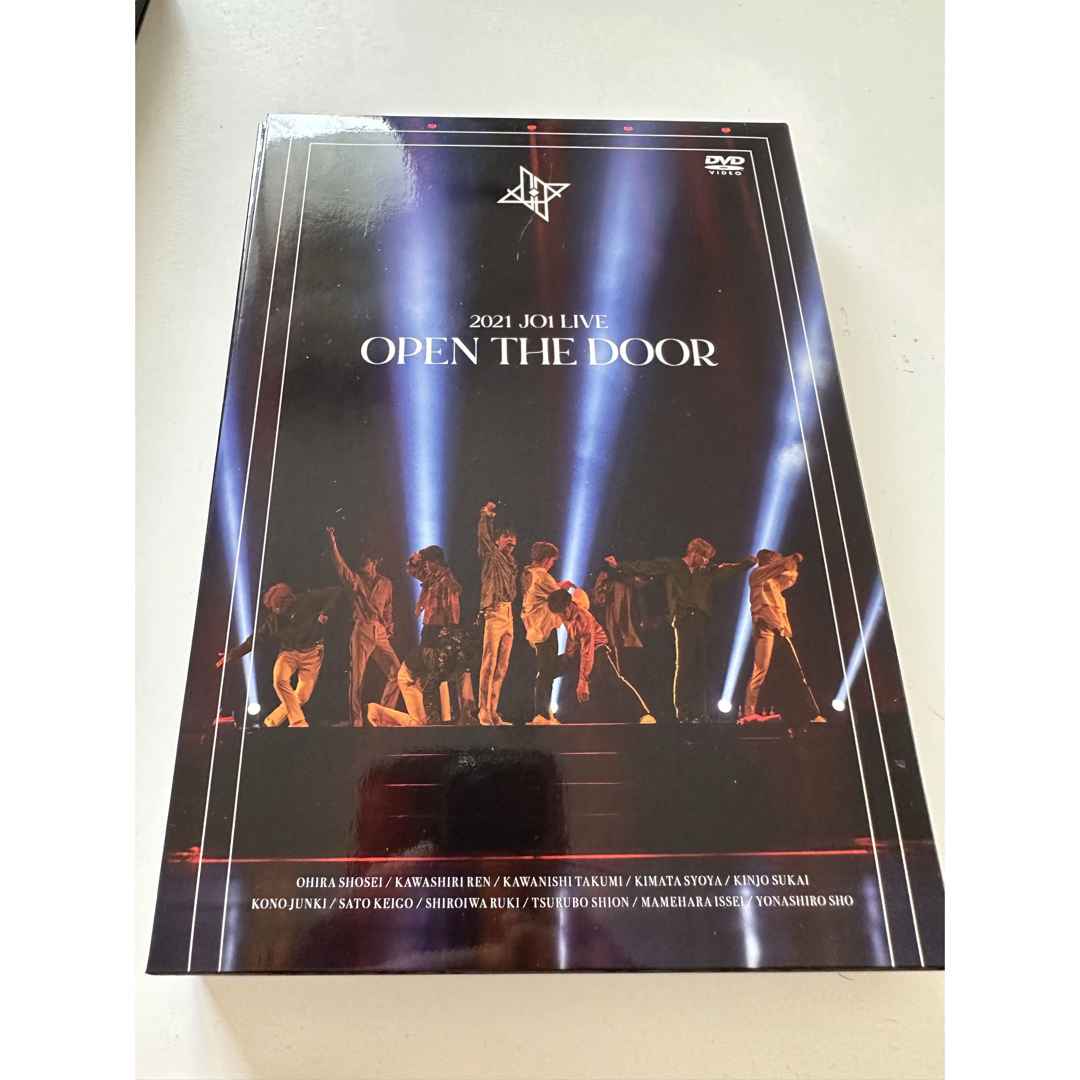 JO1 ライブDVD OPEN THE DOOR