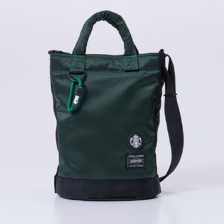 Starbucks - Sサイズ PORTER x STARBUCKS コーヒービーンシェイプ