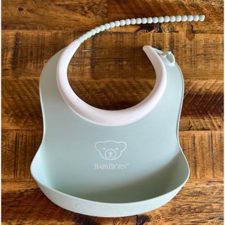 ベビービョルン(BABYBJORN)のベビービョルン ベビースタイ ミニ(お食事エプロン)