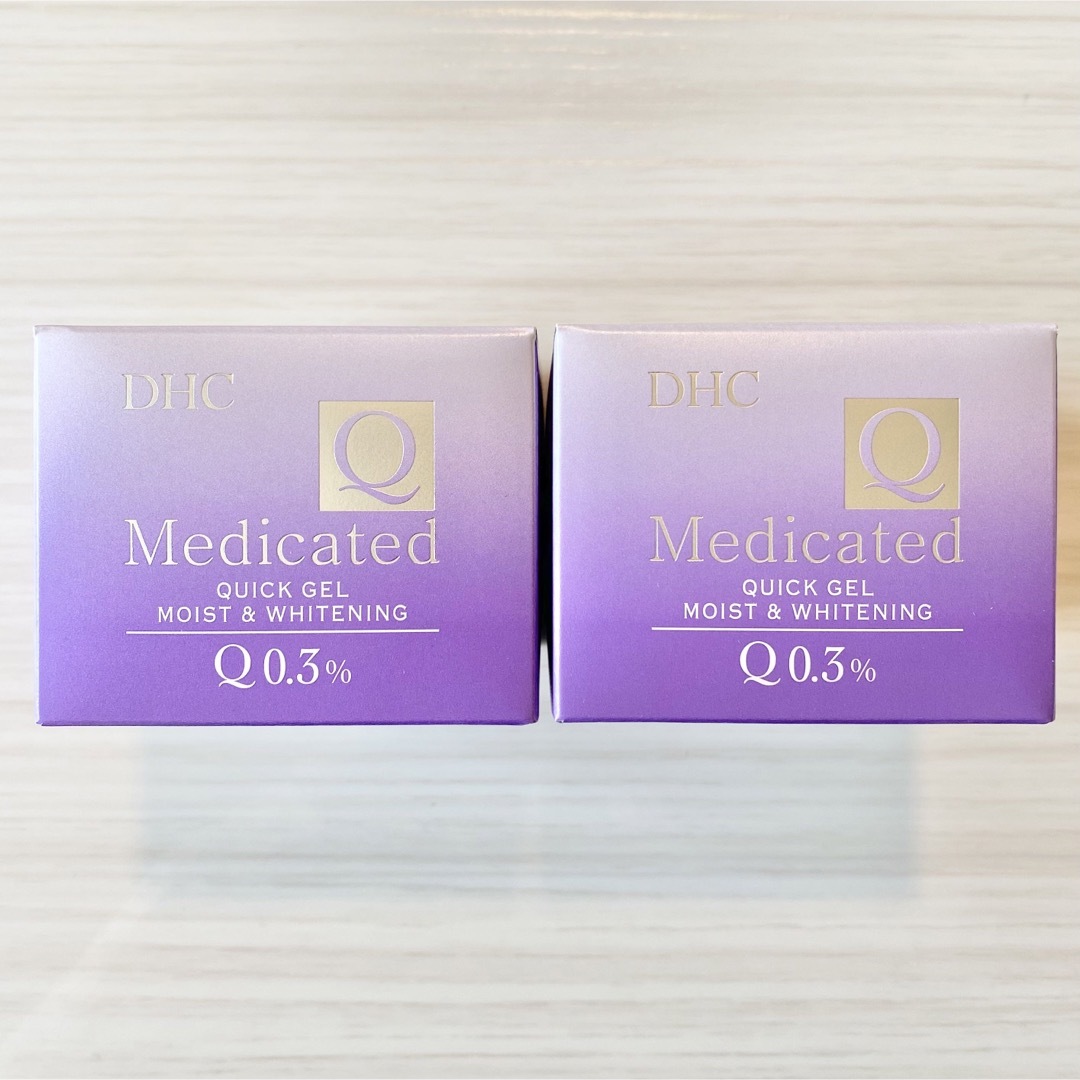 DHC - 【2個セット】 DHC 薬用Qクイックジェル モイスト ...