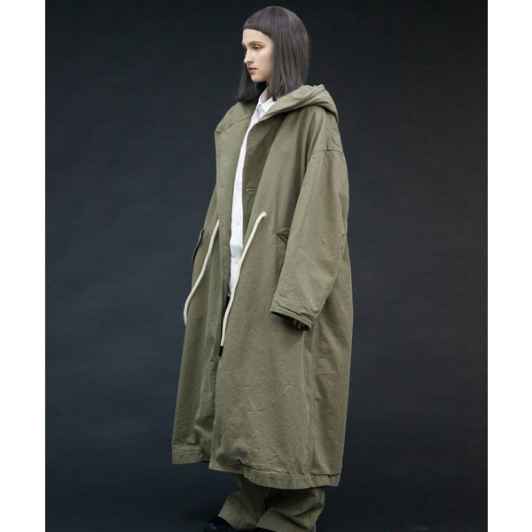 my beautiful landlet - 【18AW my beautiful landlet ビッグフーディ
