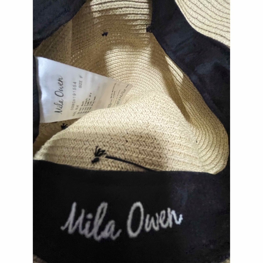 Mila Owen(ミラオーウェン)のMila Owen♡麦わら帽子♡ハット レディースの帽子(麦わら帽子/ストローハット)の商品写真