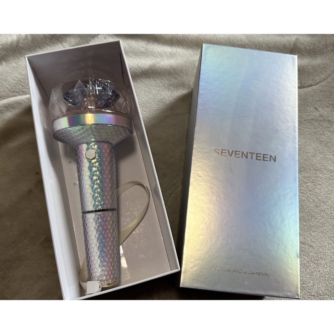 2個セット SEVENTEEN LIGHT STICK VER.3 ペンライト