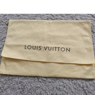 ルイヴィトン(LOUIS VUITTON)のLOUIS  VUITTON　保存袋(ショップ袋)