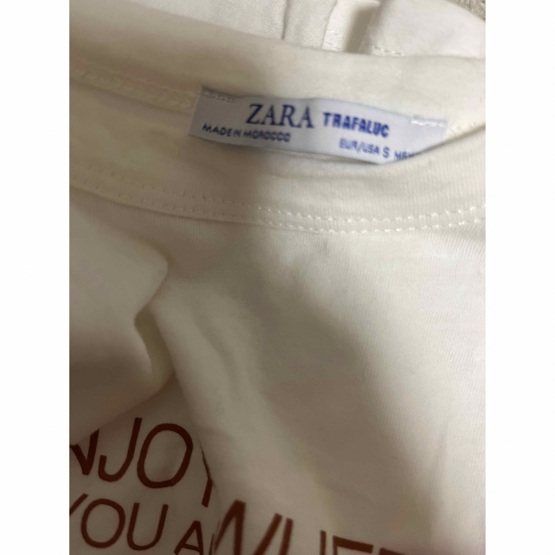 ZARA(ザラ)のZARA♡ロゴプリントTシャツ メンズのトップス(Tシャツ/カットソー(半袖/袖なし))の商品写真