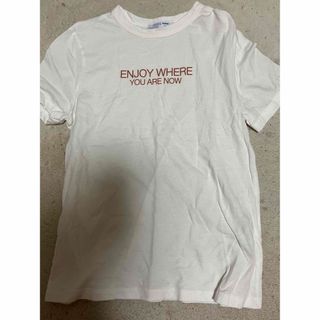 ザラ(ZARA)のZARA♡ロゴプリントTシャツ(Tシャツ/カットソー(半袖/袖なし))