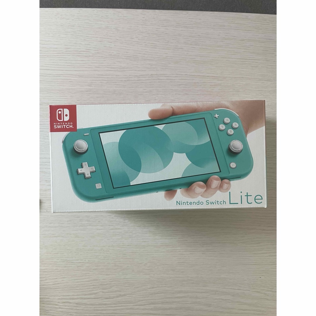 送料込み 新品 未開封 Nintendo Switch Lite ターコイズ