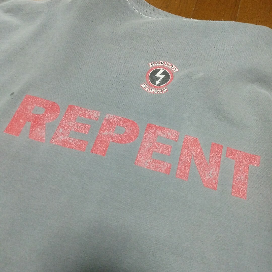 MARILYN MANSON REPENT XL メンズのトップス(Tシャツ/カットソー(半袖/袖なし))の商品写真