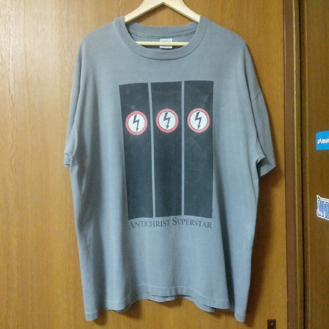 MARILYN MANSON REPENT XL メンズのトップス(Tシャツ/カットソー(半袖/袖なし))の商品写真