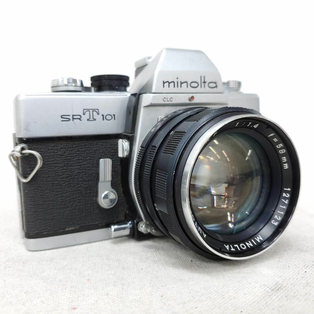 【動作確認済】 MINOLTA SRT101 c0120-28x y