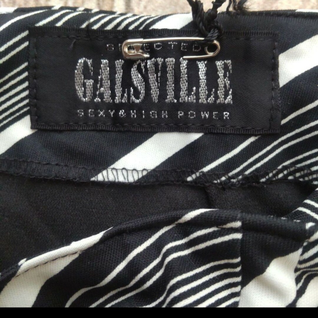 GALSVILLE(ギャルズビル)のGALSVILLE ギャルズビル 膝丈スカート M レディースのスカート(ひざ丈スカート)の商品写真