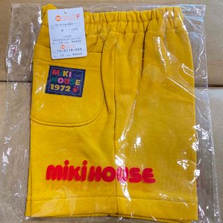 ミキハウス(mikihouse)のミキハウス・短パン（110）(パンツ/スパッツ)