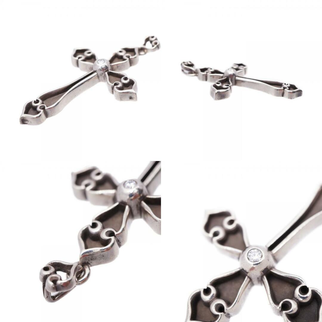 Chrome Hearts - クロムハーツ スペードクロス ダイヤ ペンダント
