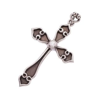 Chrome Hearts - クロムハーツ スペードクロス ダイヤ ペンダント