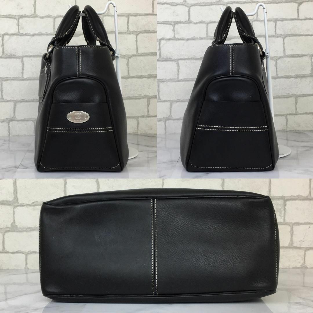 ✨美品✨セリーヌ ブギーバッグ ブラック レザー ハンドバッグ CELINE