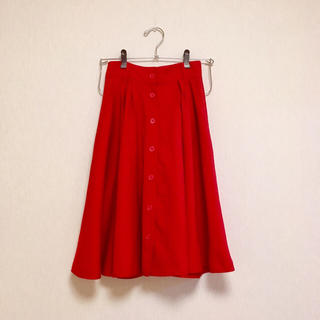 サンタモニカ(Santa Monica)のflare skirt(ひざ丈スカート)