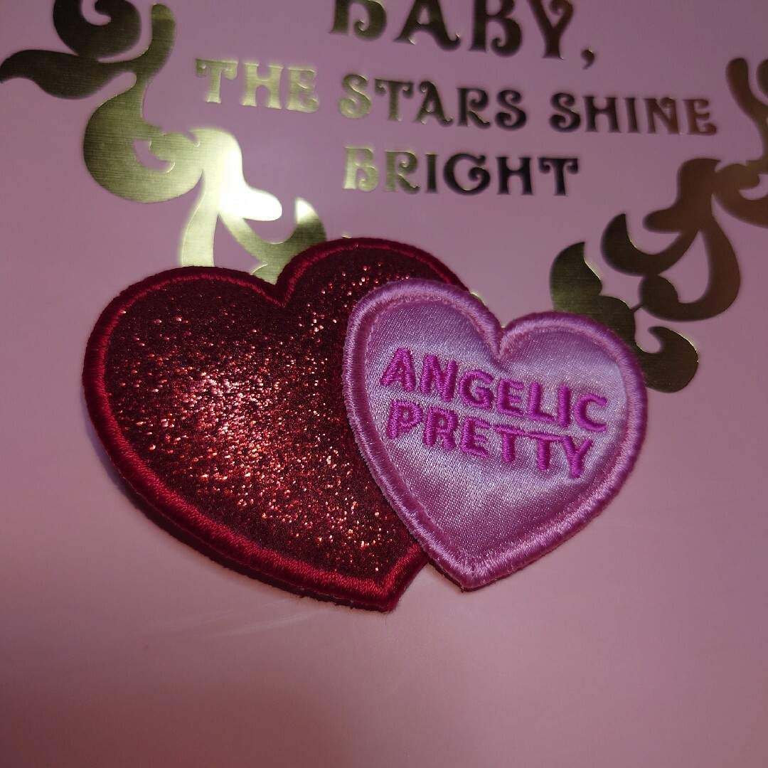 angelic pretty ハートクリップ