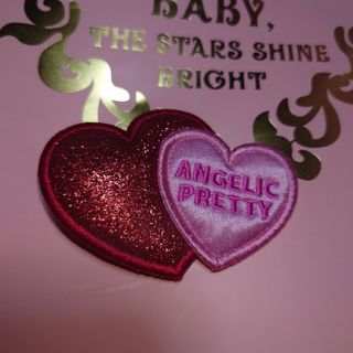 アンジェリックプリティー(Angelic Pretty)のAngelic Pretty ハート クリップ(ヘアピン)