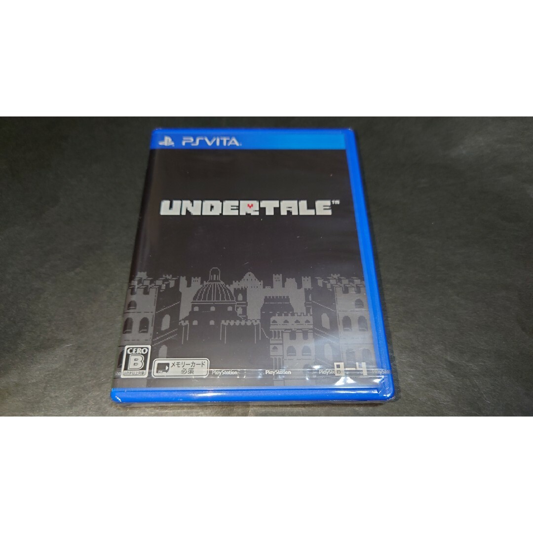 人気製品 【新品】PSVITA UNDERTALE / アンダーテイル アンダーテール