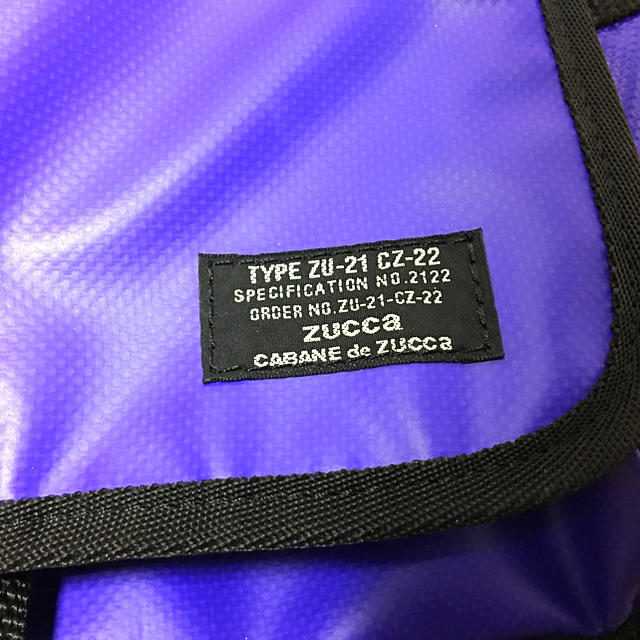 ZUCCa(ズッカ)のzucca メッセンジャーバッグ メンズのバッグ(メッセンジャーバッグ)の商品写真