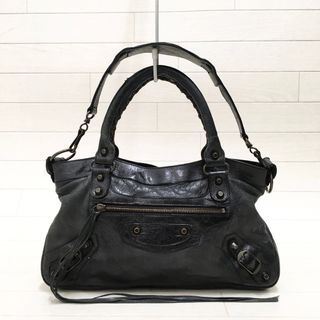 BALENCIAGA(バッグ ・ グリーン・カーキ/緑色系)のフリマ BALENCIAGA(バッグ ・ グリーン・カーキ/緑色系)のフリマ