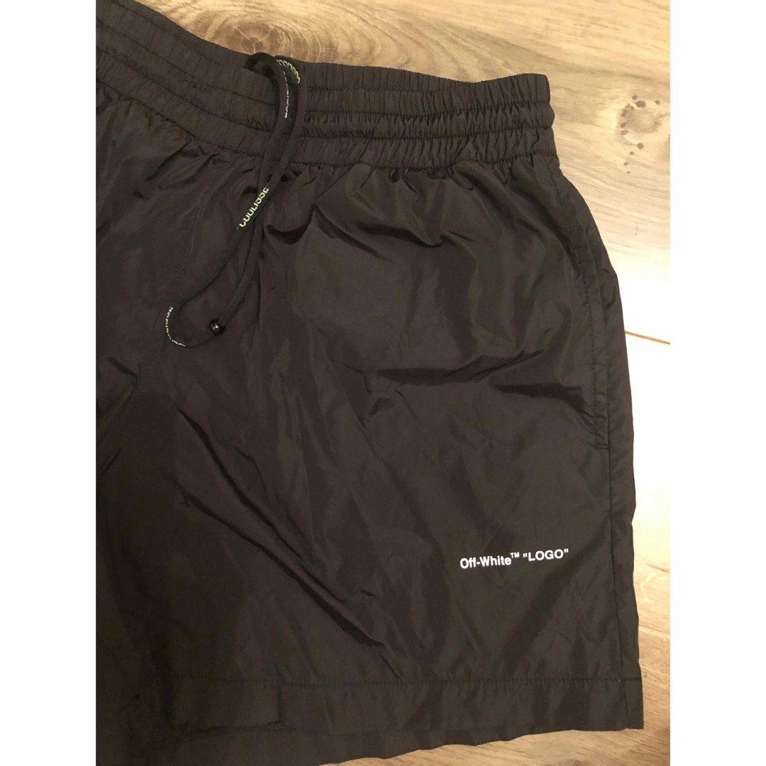 オフホワイト off-white 水着 ショートパンツ | www.oartspace.com