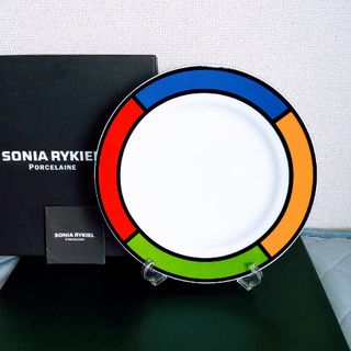 ソニアリキエル(SONIA RYKIEL)の新品未使用　ソニアリキエルのヴィープサービスプレート(皿)(食器)