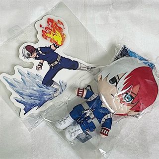 シュウエイシャ(集英社)の【新品】僕のヒーローアカデミア　たくすたっ！　& ぬいぐるみ 轟焦凍(ぬいぐるみ)