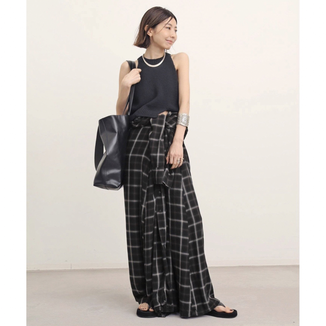 【REMI RELIEF/レミレリーフ】CHECK SHIRT DRESS 2