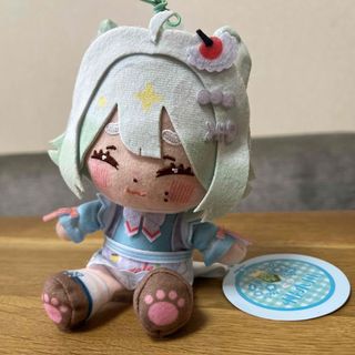 フクヤ(福屋)の根本凪　にっこり　ぬいぐるみ　ラウンドワン限定(アイドルグッズ)