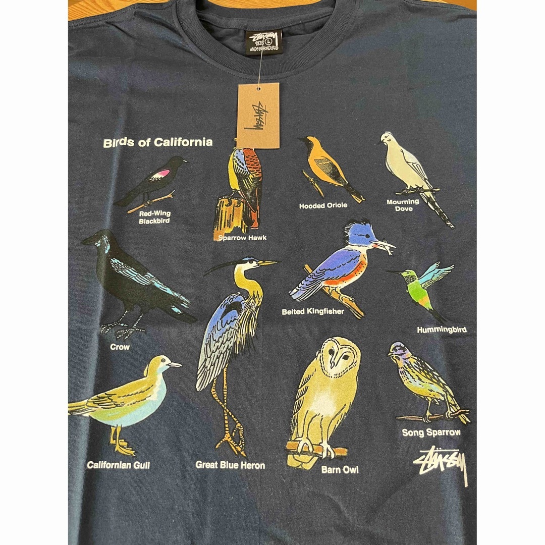 STUSSY(ステューシー)の新品・未使用 SU23' Stussy California Birds Tee メンズのトップス(Tシャツ/カットソー(半袖/袖なし))の商品写真