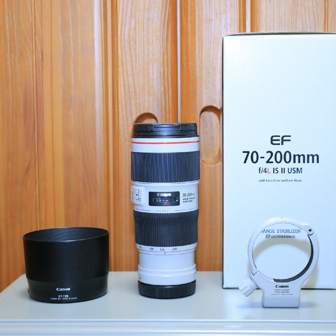 Canon EF 70-200mm f/4 L IS II USM  美品