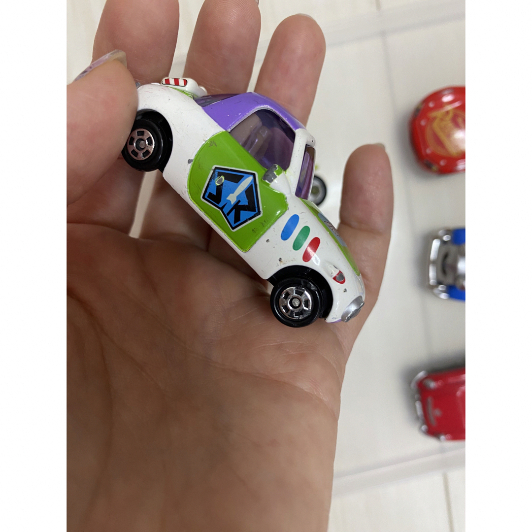 TOMICA トミカ　ディズニー　ミッキー　ウッディ　バズ エンタメ/ホビーのおもちゃ/ぬいぐるみ(ミニカー)の商品写真