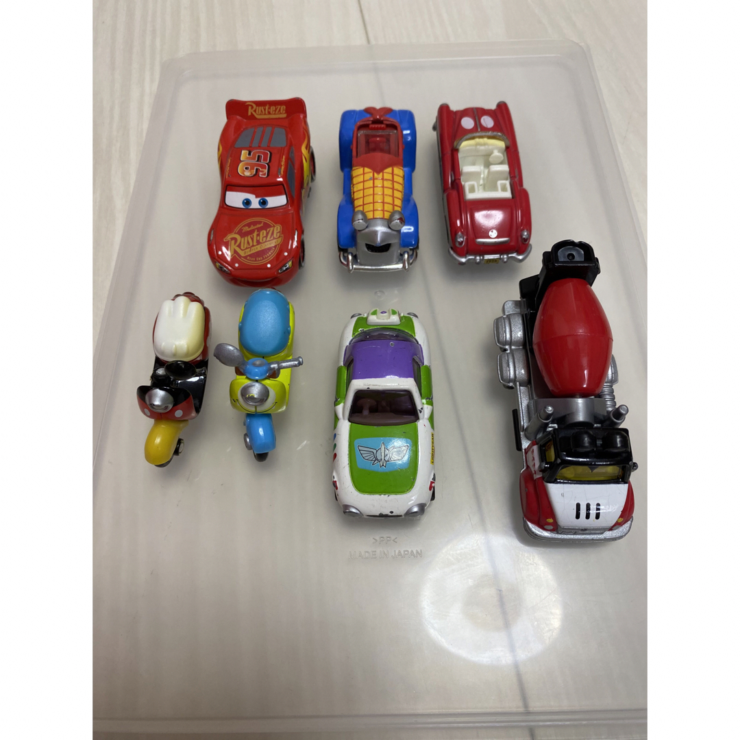 TOMICA トミカ　ディズニー　ミッキー　ウッディ　バズ エンタメ/ホビーのおもちゃ/ぬいぐるみ(ミニカー)の商品写真