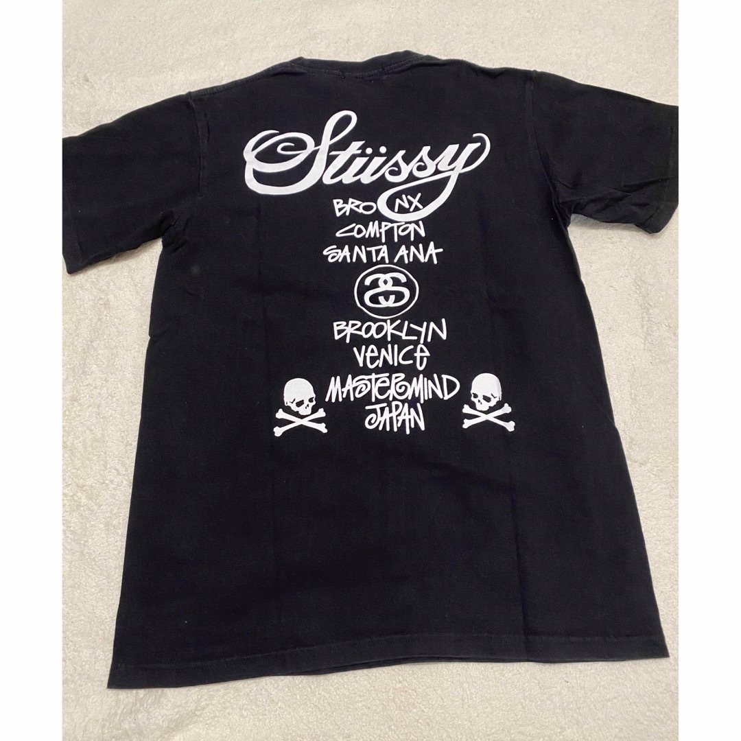 stussy tシャツ メンズのトップス(Tシャツ/カットソー(半袖/袖なし))の商品写真