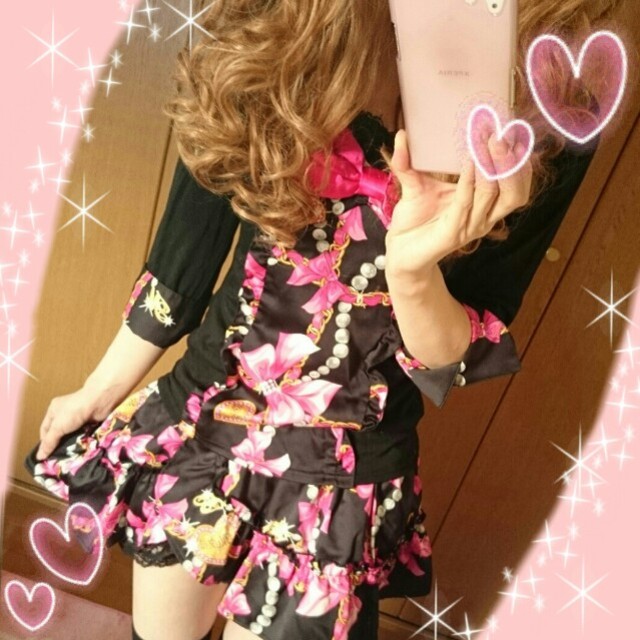 MA＊RS(マーズ)のパフューム柄🎀フリルセットアップ♡ レディースのレディース その他(セット/コーデ)の商品写真