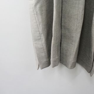 秋冬 美品 2021AW TOUJOURS トゥジュー ダブルクロスコットンサイドシームベンツライトコート 2/ヘザーオートミール【2400013334020】 秋冬 美品 2021AW TOUJOURS トゥジュー ダブルクロスコットンサイドシームベンツライトコート 2/ヘザーオートミール【2400013334020】