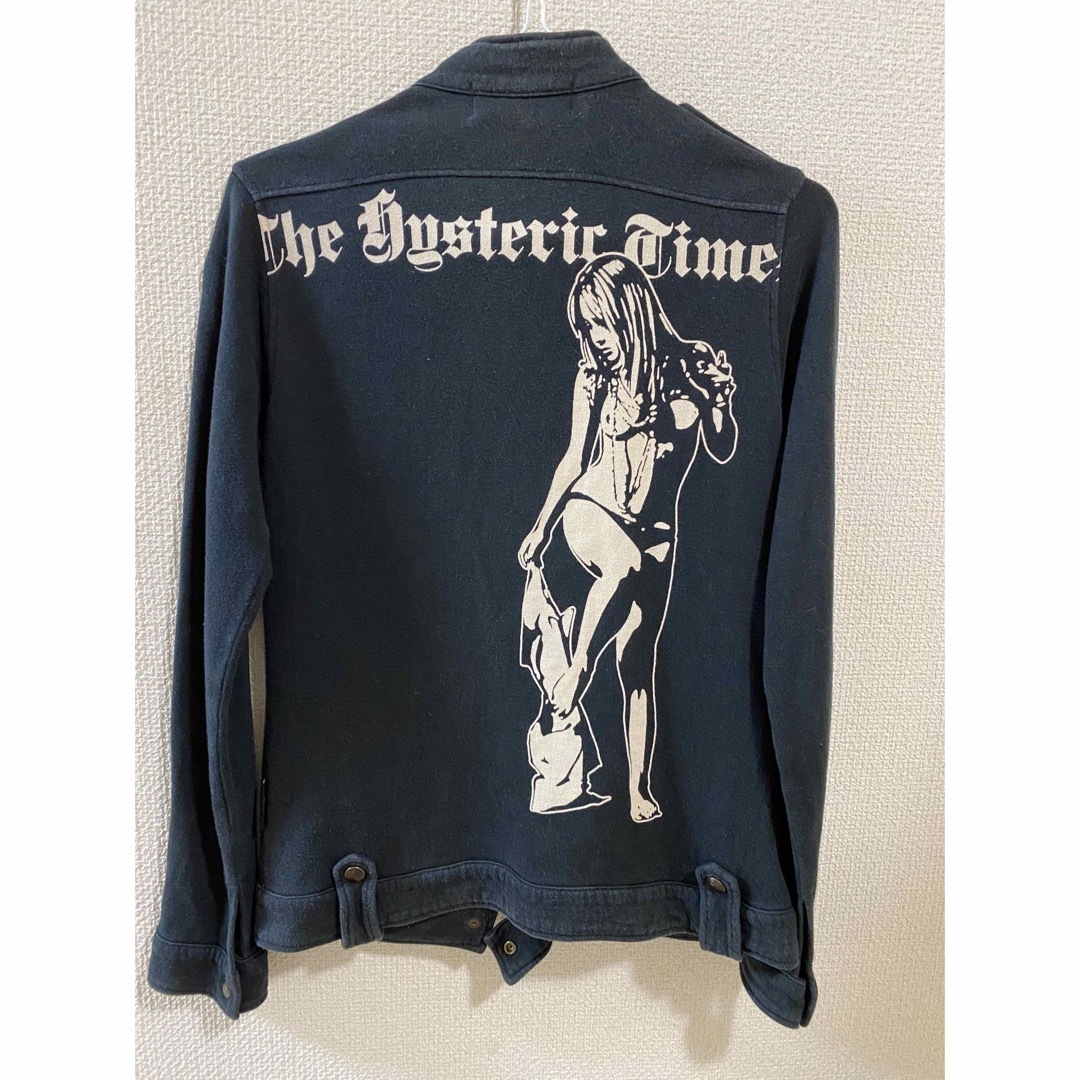 HYSTERIC GLAMOUR パーカーブルゾン