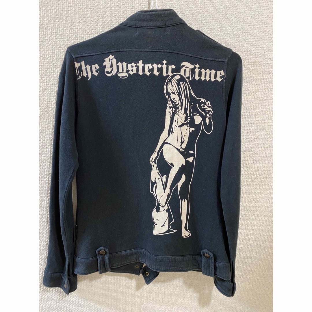 美品✨ HYSTERIC GLAMOUR ブルゾン ジャケット 綿 ヒスガール