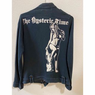 ヒステリックグラマー(HYSTERIC GLAMOUR)の希少 ヒステリックグラマー パーカー ブルゾン ジャケット ヒスガール(ブルゾン)