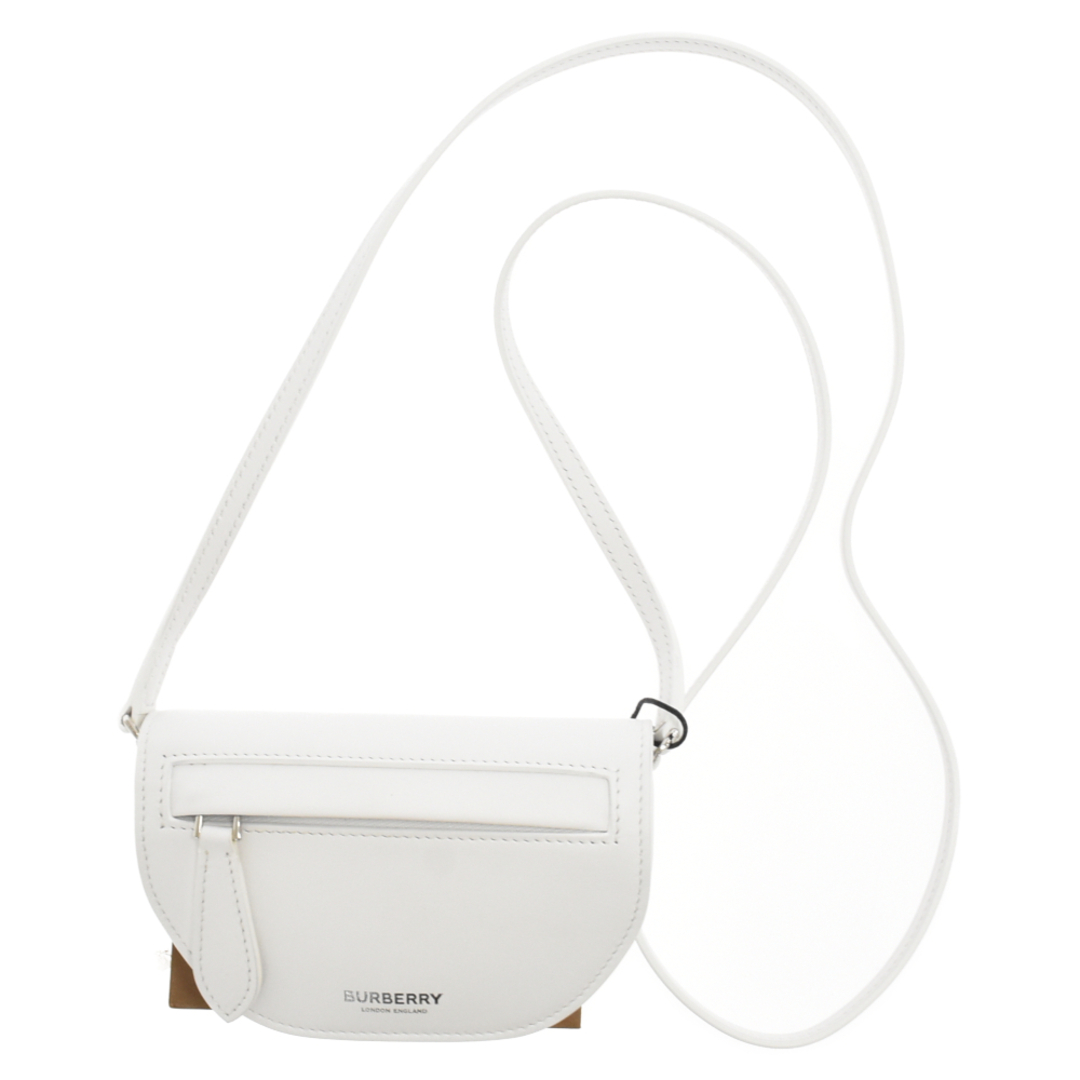 BURBERRY バーバリー Mini Olympia 8040736 ミニオリンピア レザー