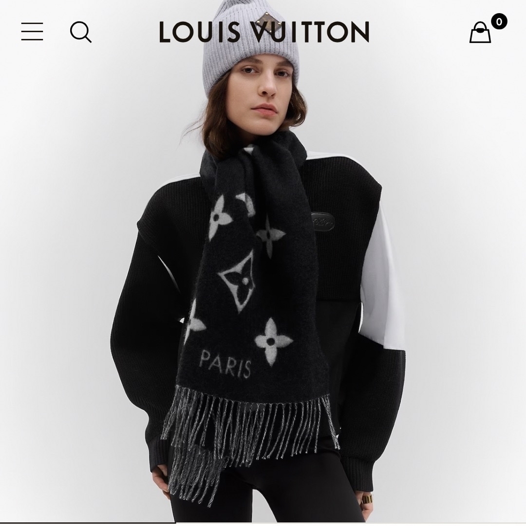 LOUIS VUITTON マフラー ・レイキャビック