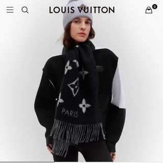 ルイヴィトン(LOUIS VUITTON)のLOUIS VUITTON マフラー ・レイキャビック(マフラー/ショール)