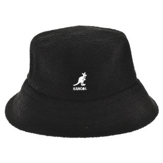 カンゴール(KANGOL)のKANGOL カンゴール ×MoMA バケットハット ブラック K3050ST(ハット)