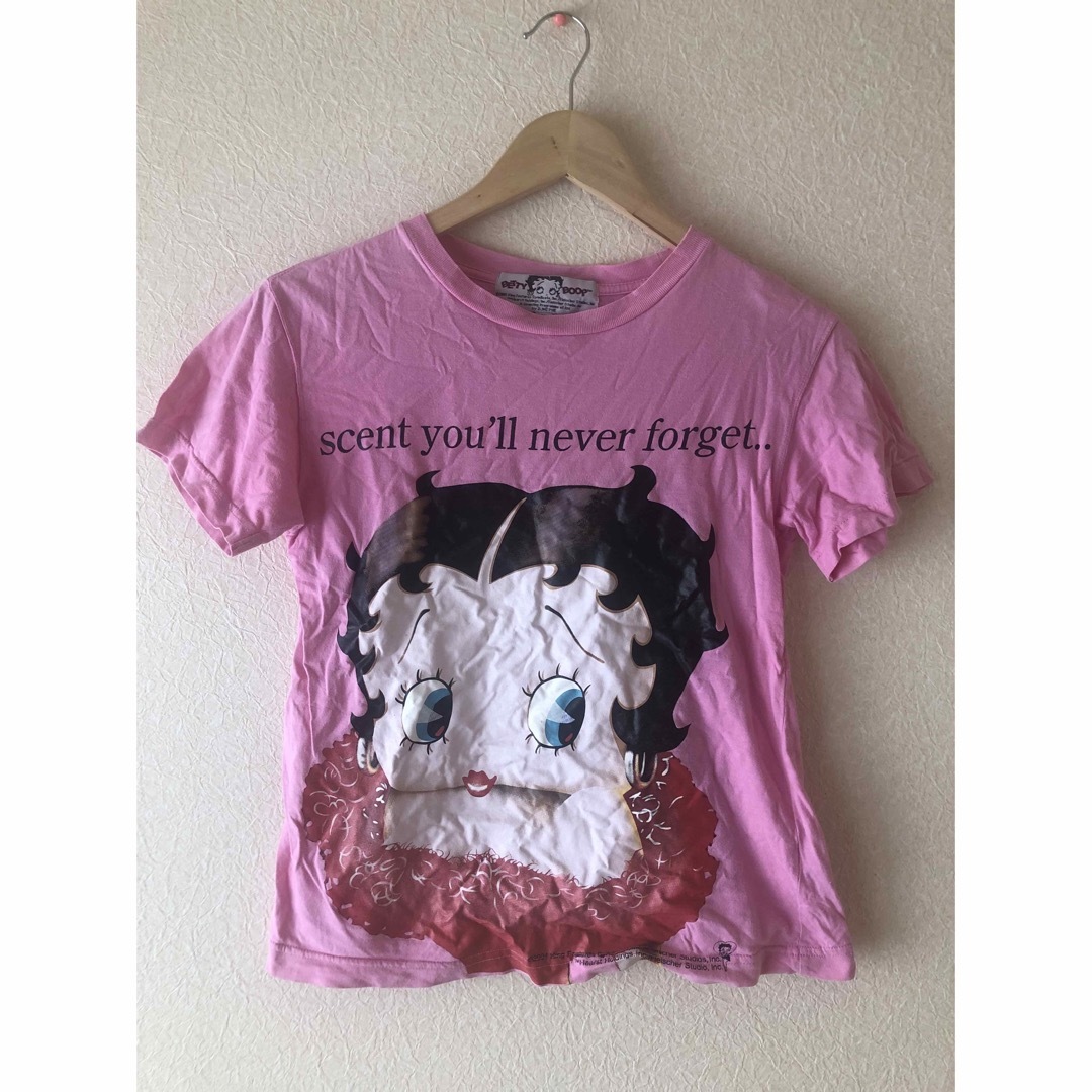 Betty Boop(ベティブープ)のBETTY BOOP Tシャツ Mサイズ メンズのトップス(Tシャツ/カットソー(半袖/袖なし))の商品写真