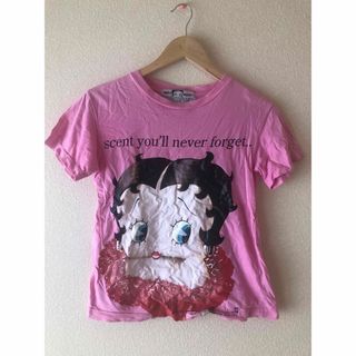 ベティブープ(Betty Boop)のBETTY BOOP Tシャツ Mサイズ(Tシャツ/カットソー(半袖/袖なし))