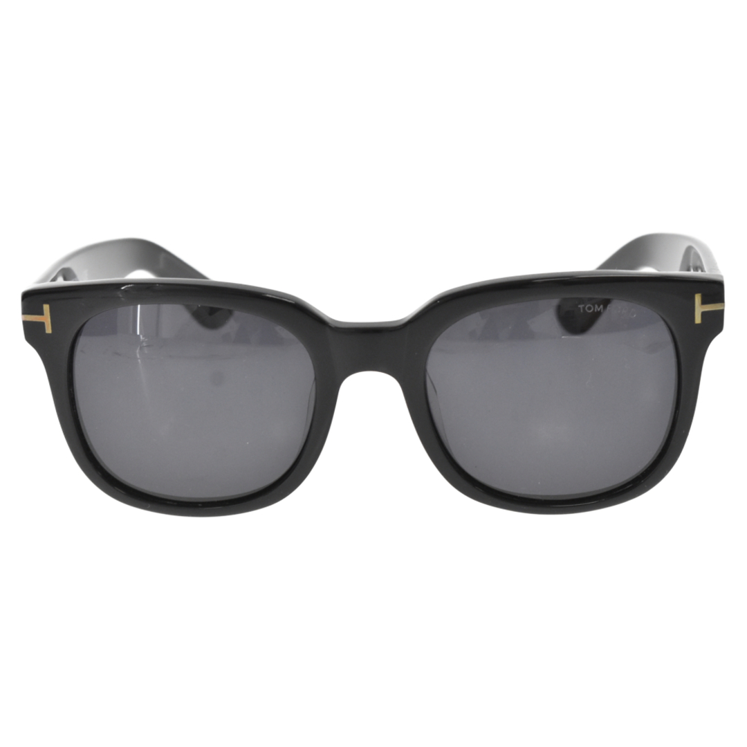 TOM FORD トムフォード TF211 AF 01A ウェリントンアイウェア サングラス 眼鏡 ブラック 53□21‐140