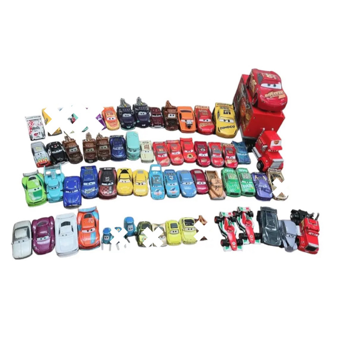 カーズ トミカ おまとめ売り 62台-